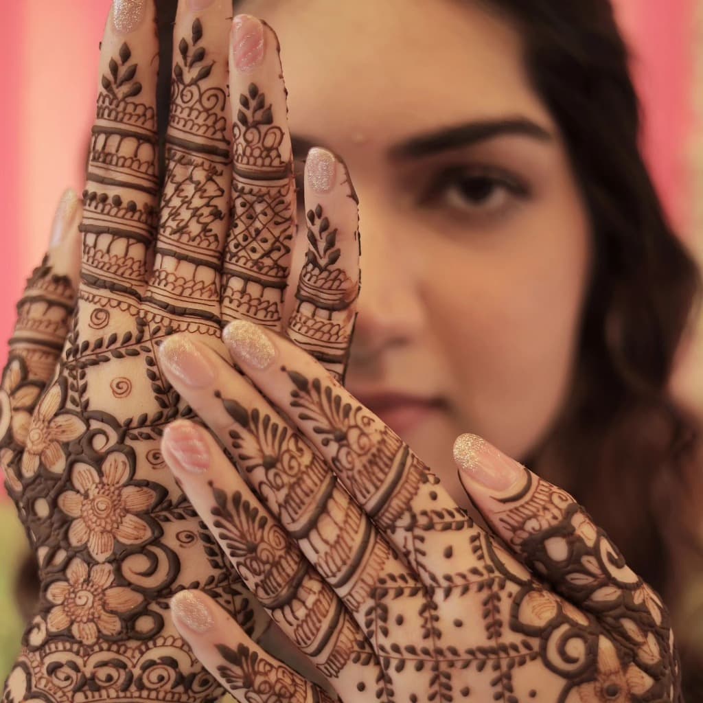 Intricate Henna Poetry